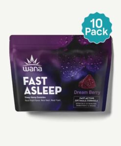 Wana Fast Asleep (10 Pack)