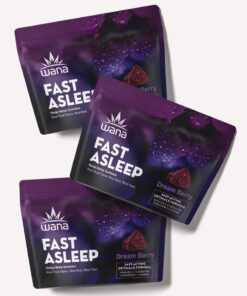 Wana Fast Asleep (3 Pack)